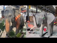 Realistic Elephant Model
