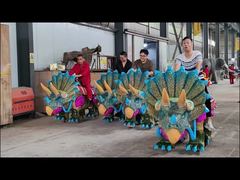 Dinosaur Amusement Rides