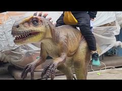 Dinosaur-mounted Carriage