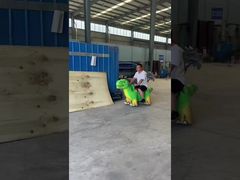Dinosaur kid ride