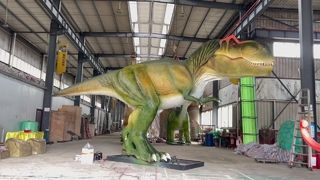 Collection of Simulated Dinosaurs