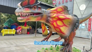 Servo Motor Dinosaur