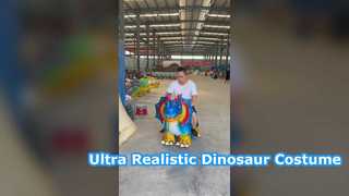 Ride on dinosaur 